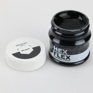 Poly Props HexFlex Paint Black