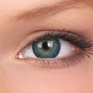 ColorVue 3Tones Blue 14mm Fashion Colored Contact Lenses (3 months)
