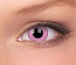 Barbie Pink 14mm Crazy Colored Contact Lenses (1 year)