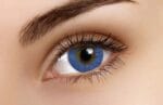 ColourVue Basic Blue 14mm Fashion Colored Contact Lenses (3 months)