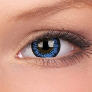 ColorVue BigEyes Cool Blue 15mm Colored Contact Lenses (3 months)