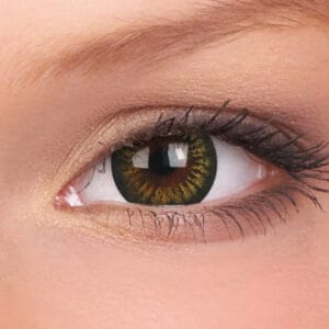 ColourVue BigEyes Sweet Honey 15mm Colored Contact Lenses (3 months)