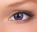 ColourVue BigEyes Ultra Violet 14mm Colored Contact Lenses (3 months)