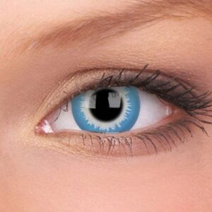 Blue Elf 14mm Crazy Colored Contact Lenses (1 year)