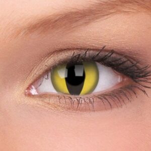 Cat's Eye 14mm Crazy Colored Contact Lenses (1 year)