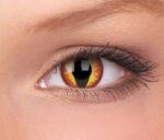 Dragon Eyes 14mm Crazy Colored Contact Lenses (1 year)