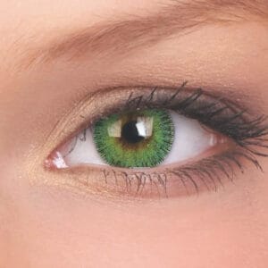 ColorVue Fusion Yellow Green 14mm Colored Contact Lenses (3 months)