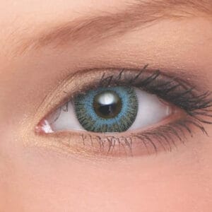 ColourVue Contact Lenses Fusion Grey Blue