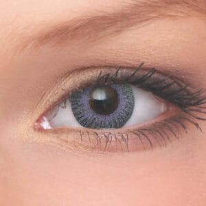 ColourVue Contact Lenses Fusion Grey Violet