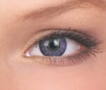 ColourVue Glamour Violet 14mm Fashion Colored Contact Lenses (3 months)