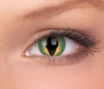 Green Dragon 14mm Crazy Colored Contact Lenses (1 year)