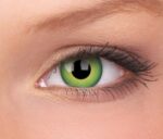 Hulk Green 14mm Crazy Colored Contact Lenses (1 year)