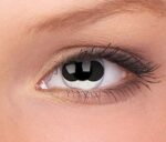 Split Eye 14mm Crazy Colored Contact Lenses (1 year)