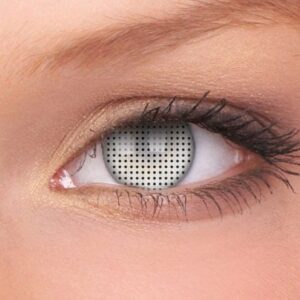 ColourVUe White Screen 14mm Crazy Colored Contact Lenses (1 year)