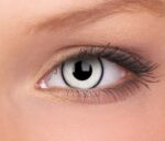 ColourVue White Zombie 14mm Crazy Colored Contact Lenses (1 year)