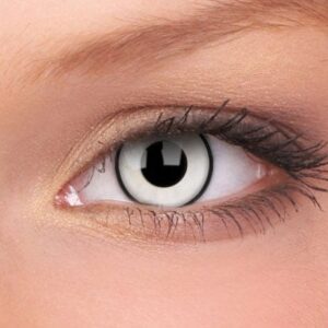 ColourVue White Zombie 14mm Crazy Colored Contact Lenses (1 year)
