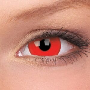 ColourVue Daredevil 17mm Crazy Colored Contact Lenses (1 year)