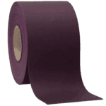 Faux Leather Aubergine