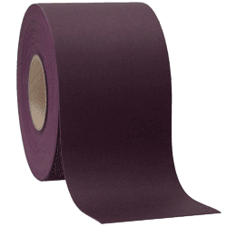 Faux Leather Aubergine