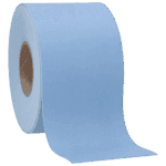 Faux Leather Light Blue