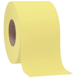 Faux Leather Light Yellow