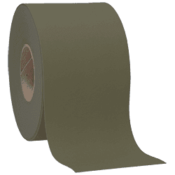 Faux Leather Moss Green