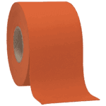 Faux Leather Orange