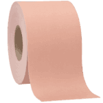 Faux Leather Peach