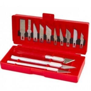 Cutting Knife Kit 16 pieces product