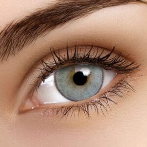 ColourVue Contact Lenses Fashion Lumina Gleaming Green