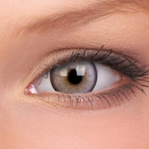 ColourVue Contact Lenses Fashion Lumina Glowing Grey