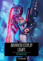 Kamui Cosplay Advanced Cosplay Lights – Animated LEDs front