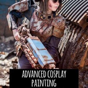 Kamui Cosplay Advanced Cosplay Painting – Airbrush & Weathering front