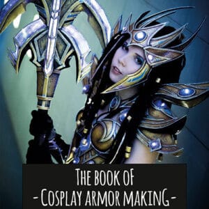 Kamui Cosplay The Book of Cosplay Armor Making – Worbla and Wonderflex front