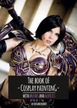 Kamui Cosplay The Book of Cosplay Painting – Brushes and Acrylics front