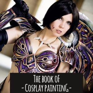 Kamui Cosplay The Book of Cosplay Painting – Brushes and Acrylics front