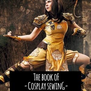 Kamui Cosplay The Book of Cosplay Sewing – Starting at Zero front