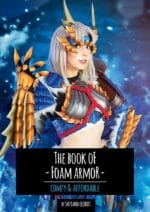 Kamui Cosplay The Book of Foam Armor – Comfy & Affordable front