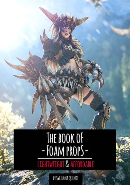 Kamui Cosplay The Book of Foam Props – Lightweight & Affordable front