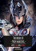 Kamui Cosplay The Book of Prop Making – Foam and Worbla front