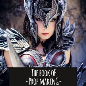 Kamui Cosplay The Book of Prop Making – Foam and Worbla front