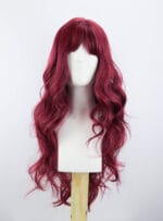 1Up Cosplay Wigs Ruby Red front