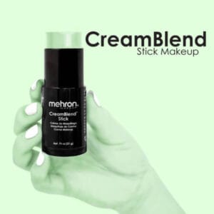 Mehron Makeup CreamBlend Stick Pastel Green Product