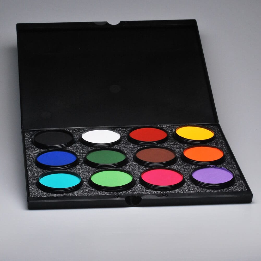 Mehron Paradise Makeup AQ - 12 Color Palette A showcase