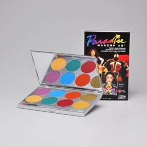 Mehron Paradise Makeup AQ - 8 Color Palette Nuance product