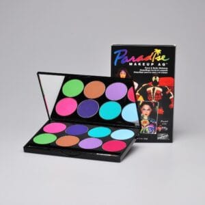 Mehron Makeup Paradise Makeup AQ - 8 Color Palette Pastel product
