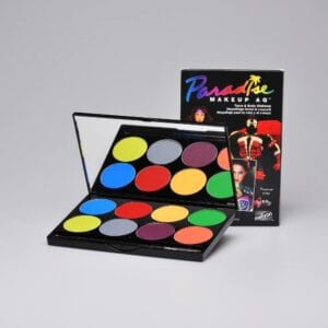 Mehron Makeup Paradise Makeup AQ - 8 Color Palette Tropical product