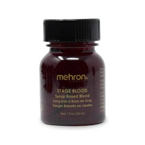 Mehron Stage Blood Special Effect makeup Blood Bright