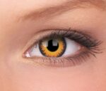 Orange Werewolf 14mm Crazy Colored Contact Lenses (1 year)