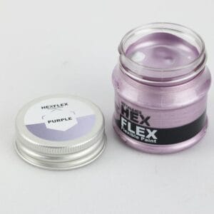Poly Props HexFlex Metallic Paint - Purple